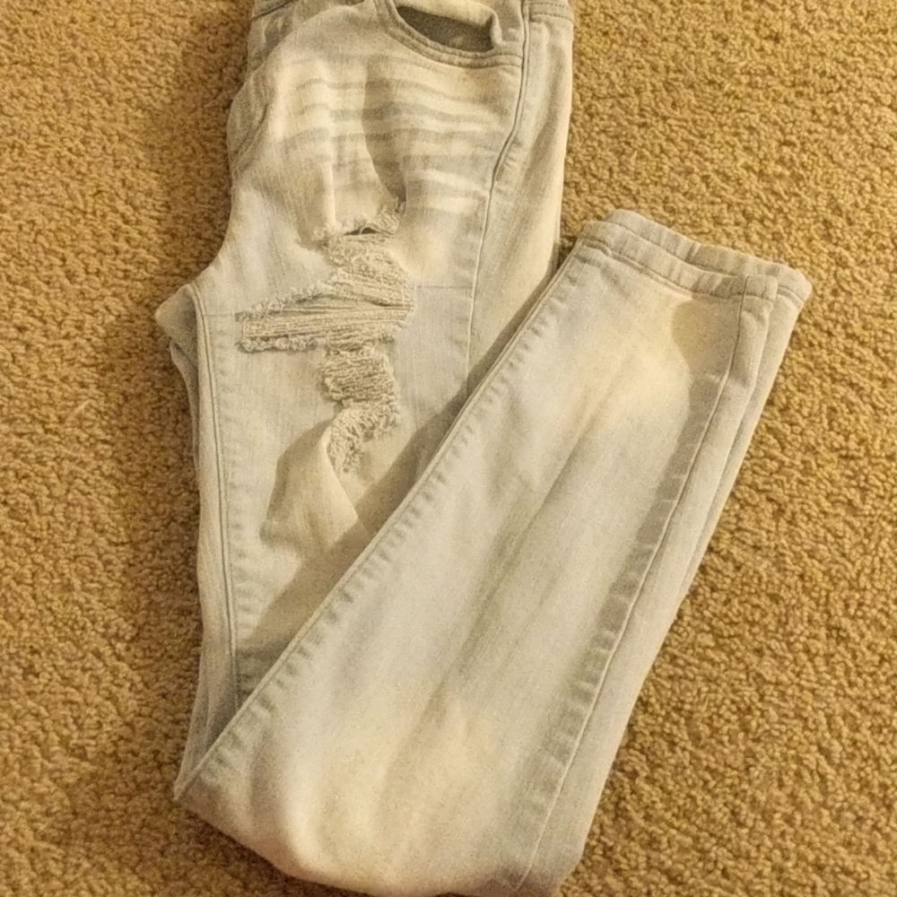 Skinny jeans